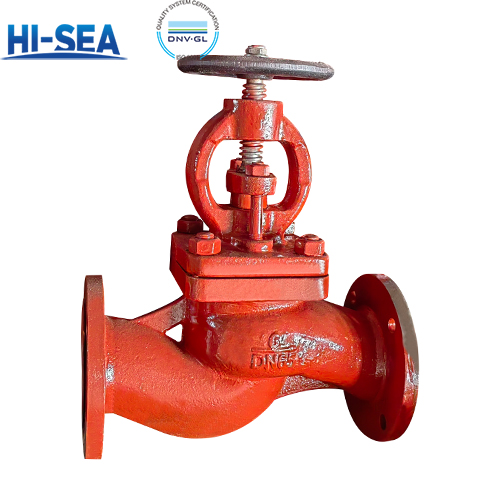 GB/T590 Flanged Cast Iron Globe Valve